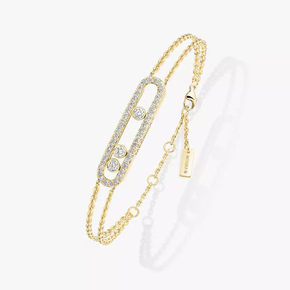 [Regal Jewels] Move Classique pavé bracelet