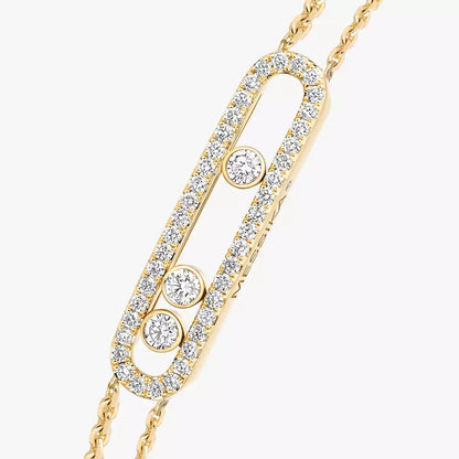 [Regal Jewels] Move Classique pavé bracelet