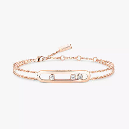 [Regal Jewels]Lucky Eye Diamond Bracelet