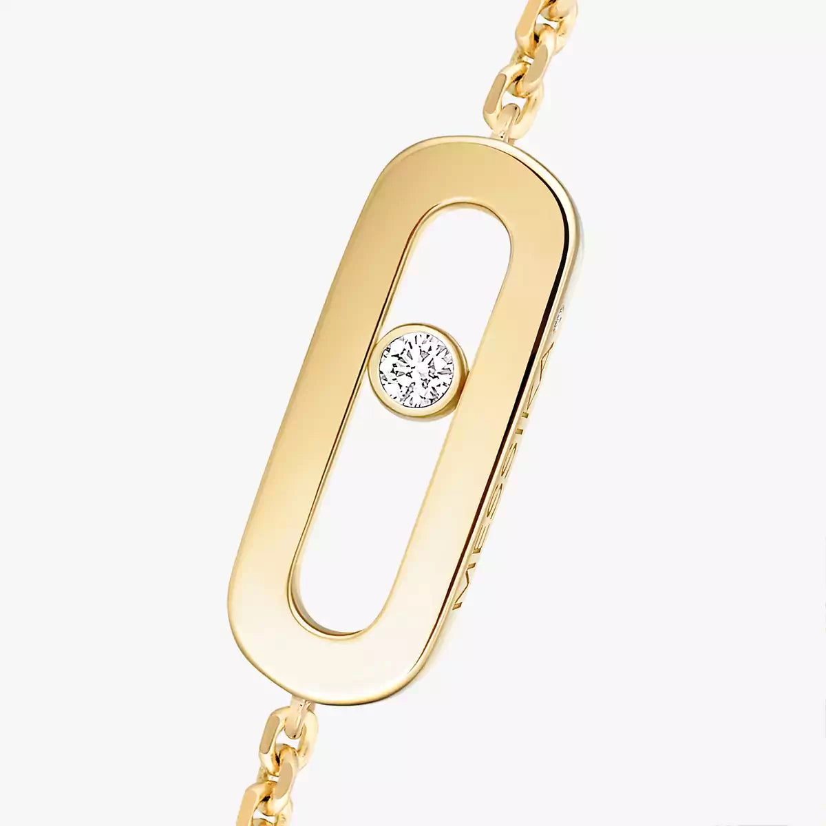 [Regal Jewels]Move Uno Diamond Bracelet
