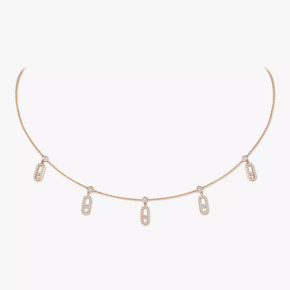 [Regal Jewels]Move Uno Necklace