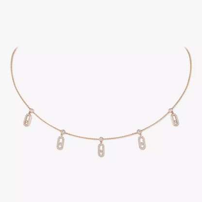 [Regal Jewels]Move Uno Necklace