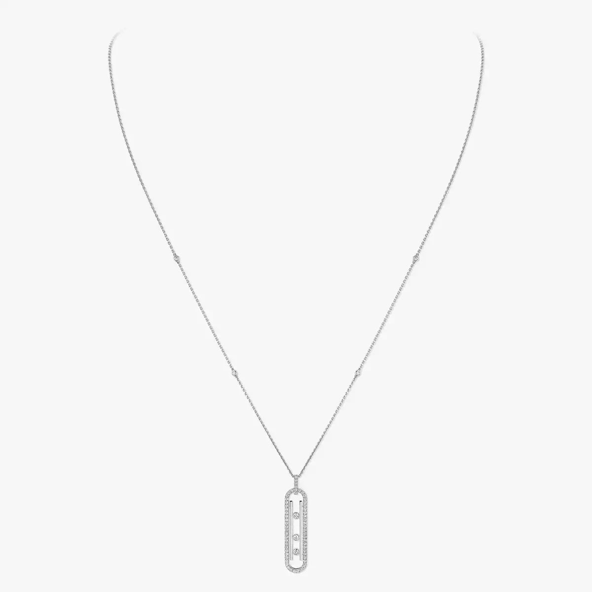 [Regal Jewels]Diamond Necklace Move 10Th
