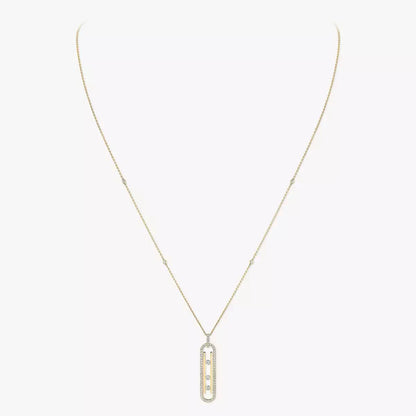 [Regal Jewels]Diamond Necklace Move 10Th