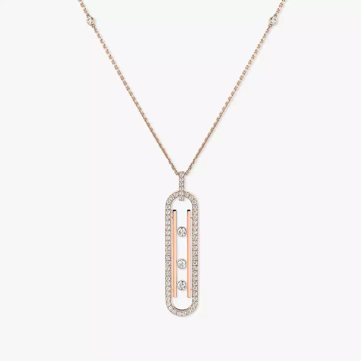 [Regal Jewels]Diamond Necklace Move 10Th