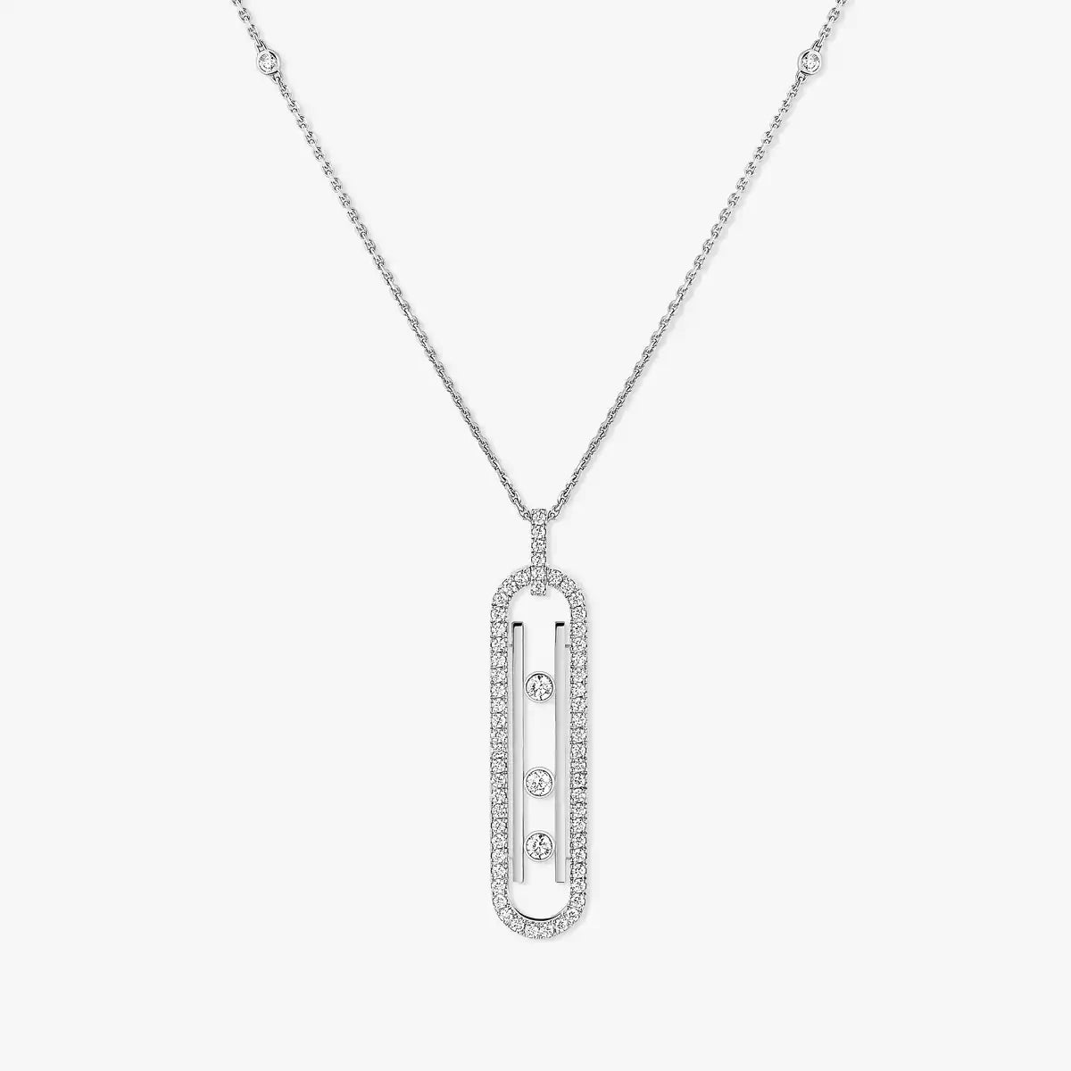 [Regal Jewels]Diamond Necklace Move 10Th