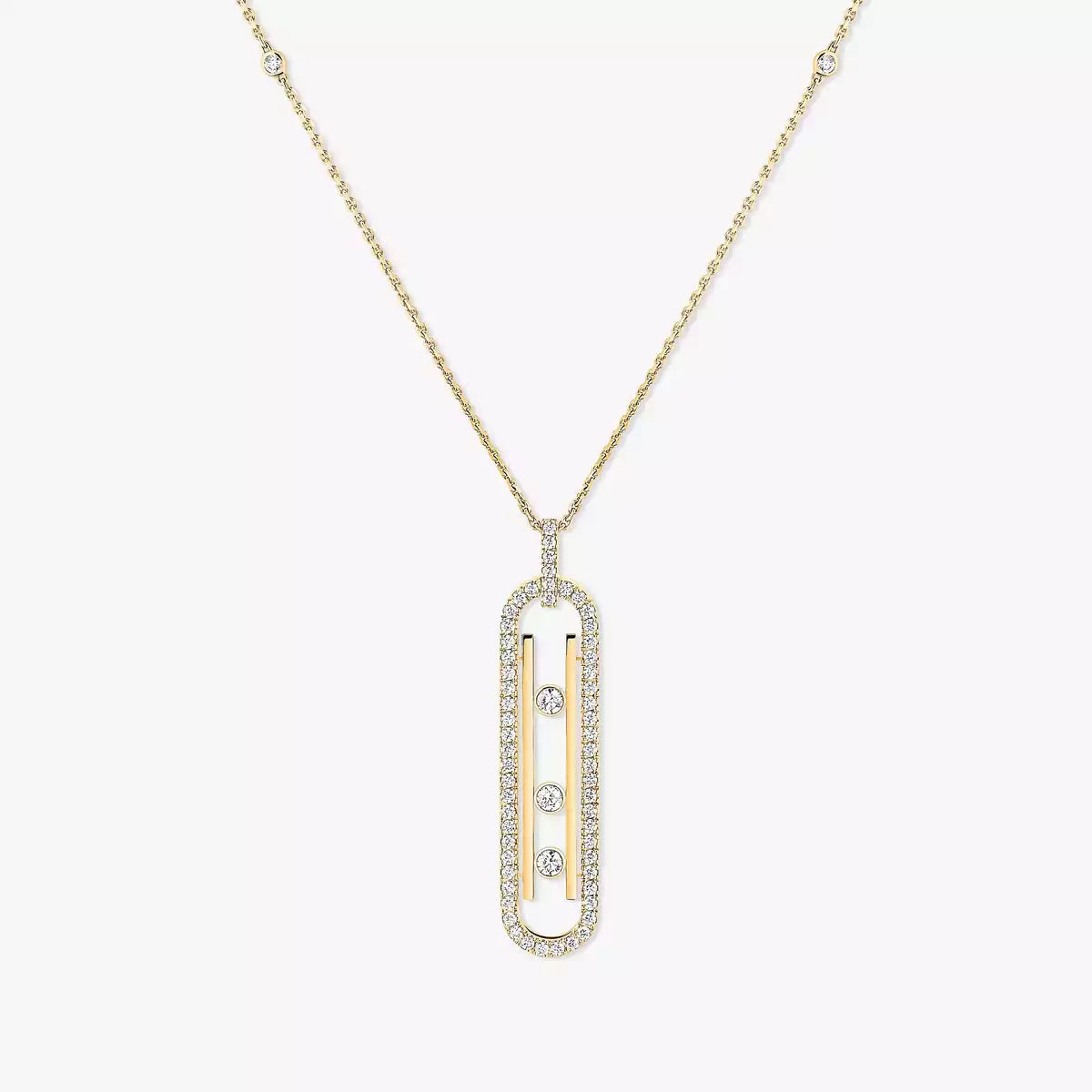 [Regal Jewels]Diamond Necklace Move 10Th