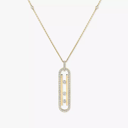 [Regal Jewels]Diamond Necklace Move 10Th