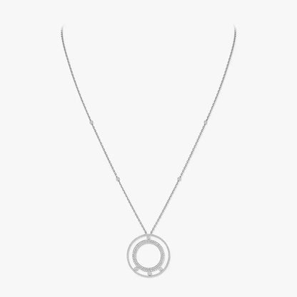 [Regal Jewels]Move Romane Long Pave_-Set Diamond Necklace