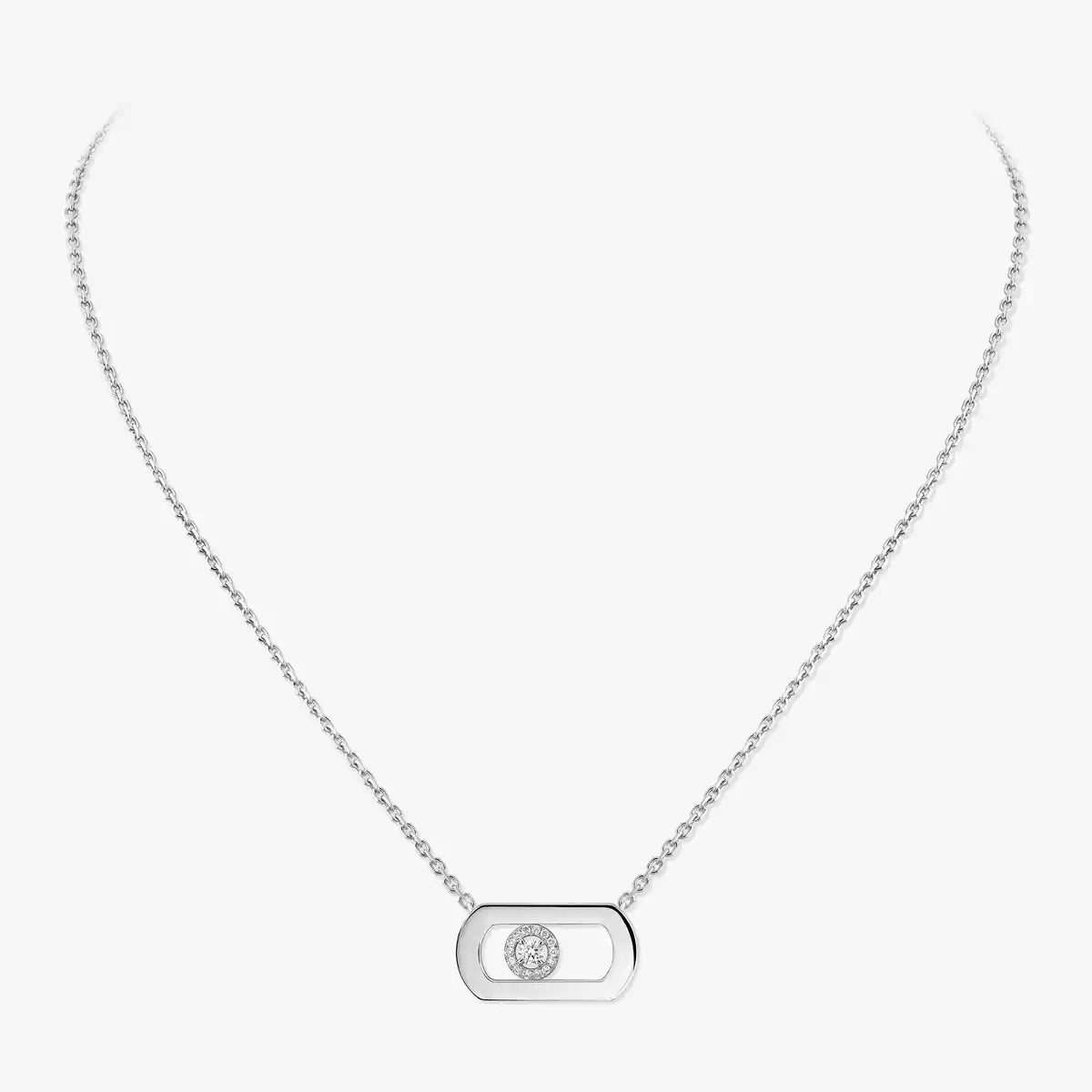 [Regal Jewels]So Move Diamond Necklace in Gold