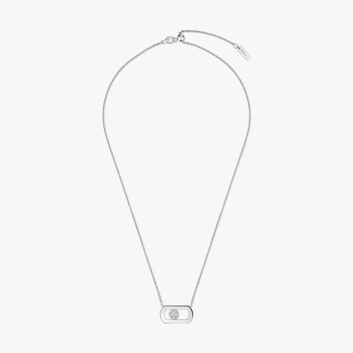 [Regal Jewels]So Move Diamond Necklace in Gold