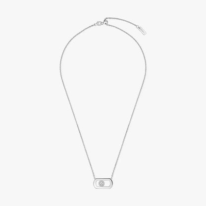 [Regal Jewels]So Move Diamond Necklace in Gold