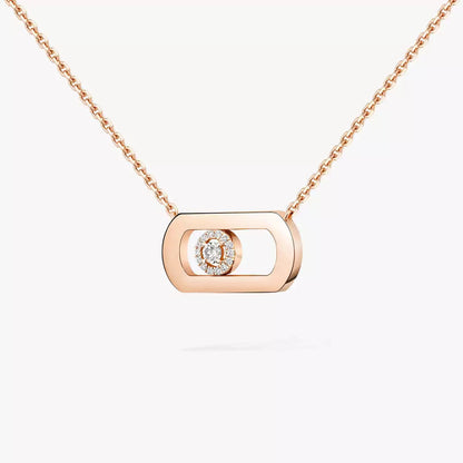 [Regal Jewels]So Move Diamond Necklace in Gold