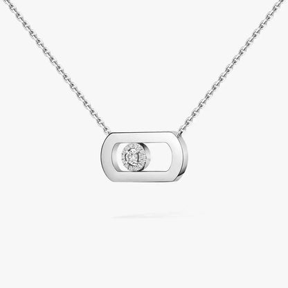[Regal Jewels]So Move Diamond Necklace in Gold