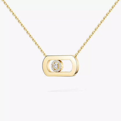[Regal Jewels]So Move Diamond Necklace in Gold
