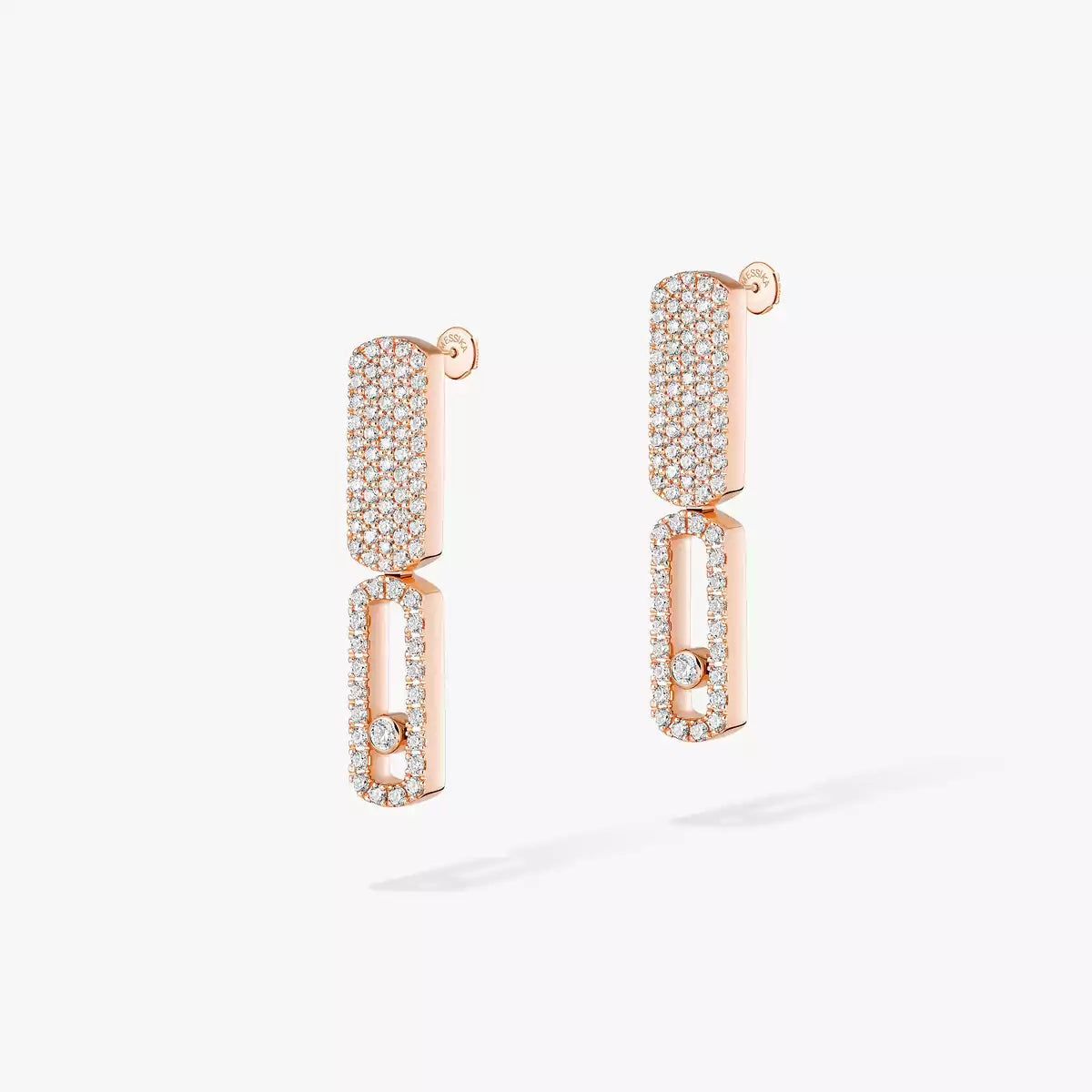 [Regal Jewels]Imperial Move SM Diamond Earrings