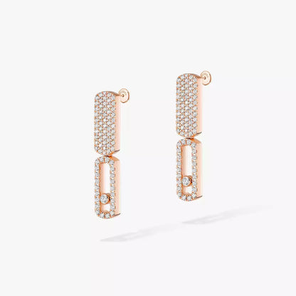 [Regal Jewels]Imperial Move SM Diamond Earrings