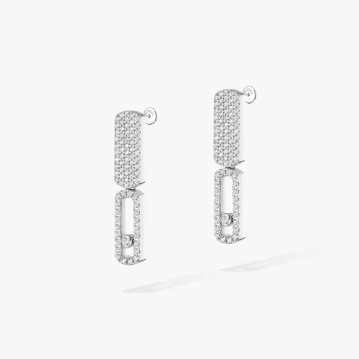 [Regal Jewels]Imperial Move SM Diamond Earrings