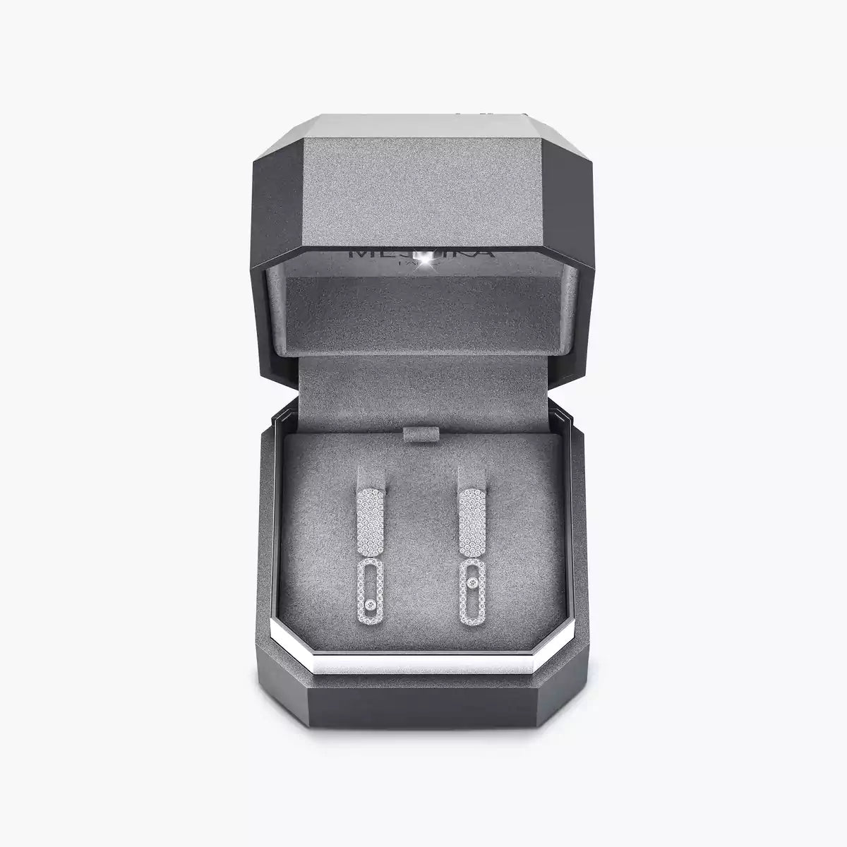 [Regal Jewels]Imperial Move SM Diamond Earrings