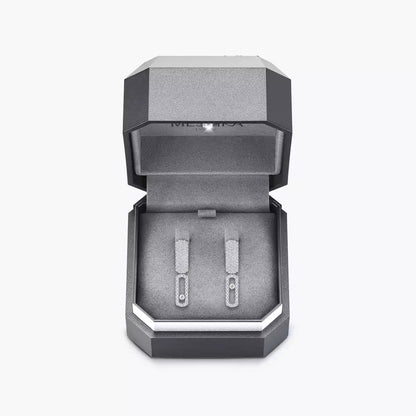 [Regal Jewels]Imperial Move SM Diamond Earrings