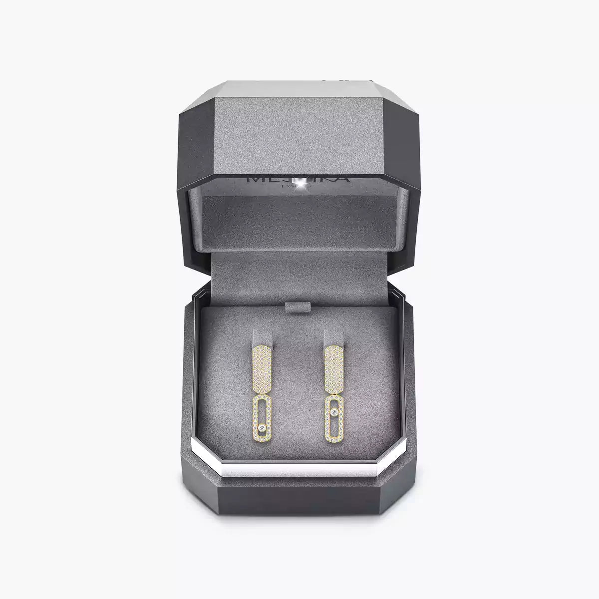 [Regal Jewels]Imperial Move SM Diamond Earrings
