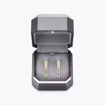 [Regal Jewels]Imperial Move SM Diamond Earrings