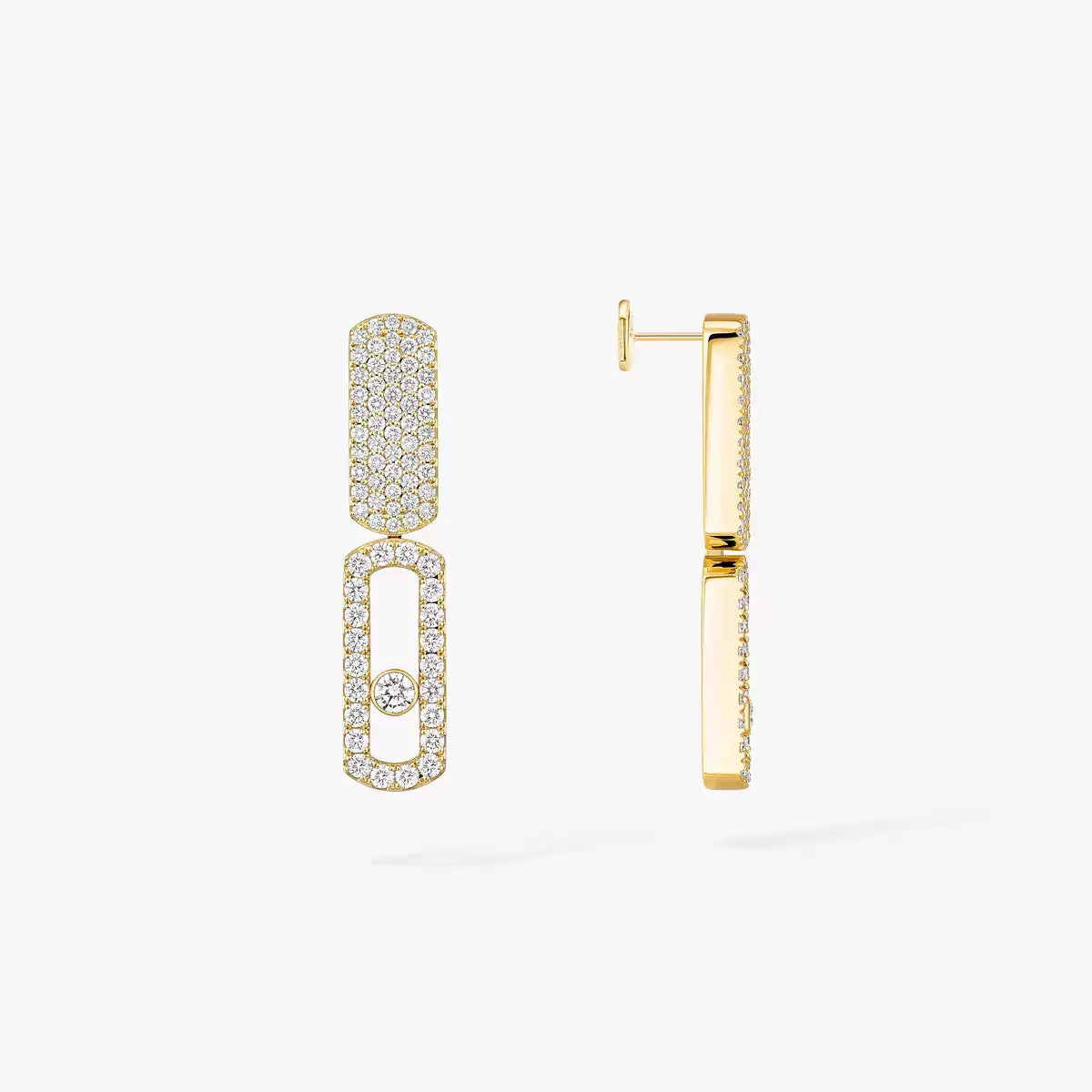 [Regal Jewels]Imperial Move SM Diamond Earrings