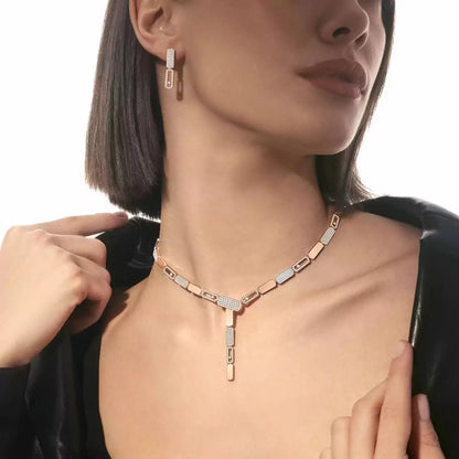 [Regal Jewels]Imperial Move SM Diamond Earrings
