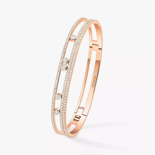 [Regal Jewels]Move Romane pavé bangle