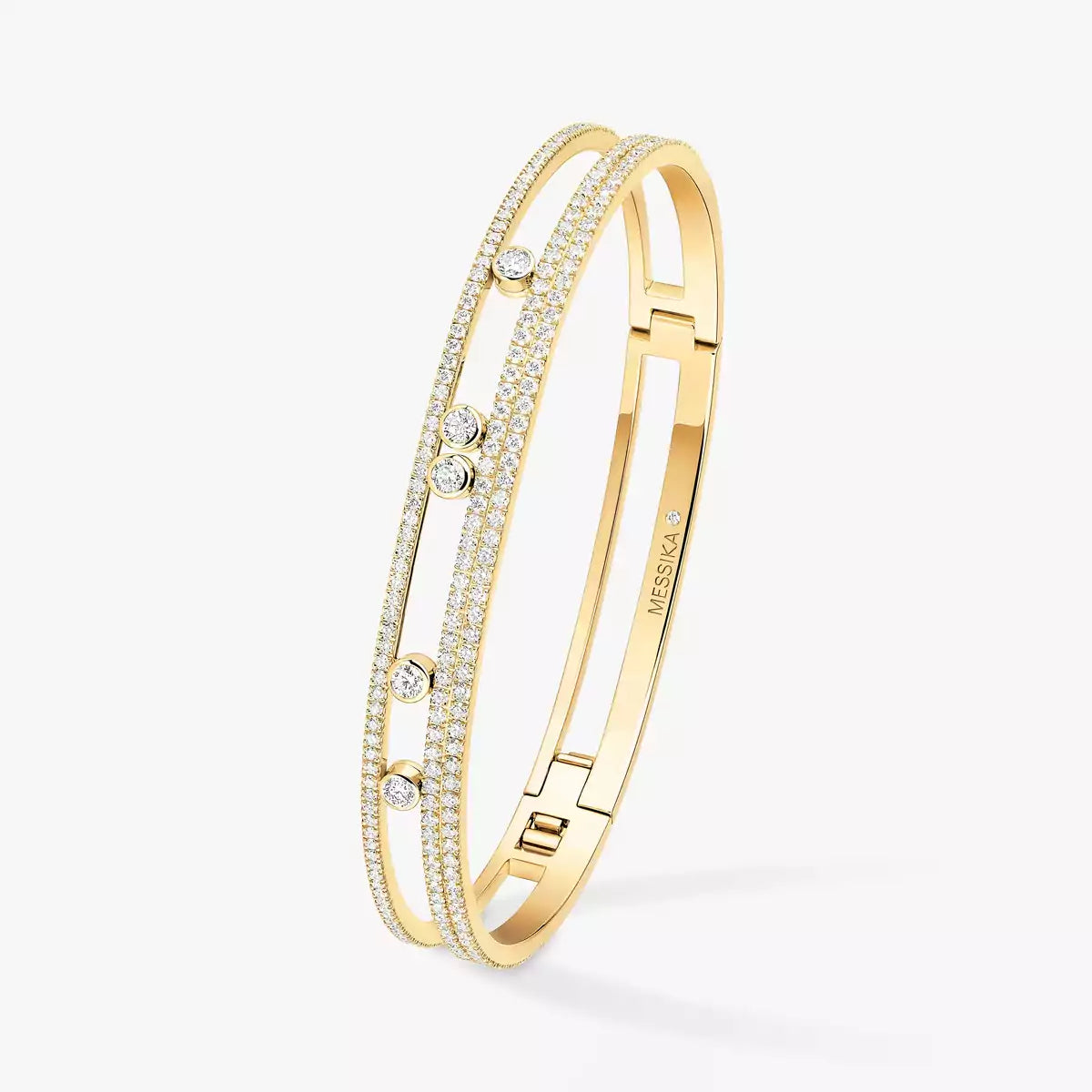 [Regal Jewels]Move Romane pavé bangle
