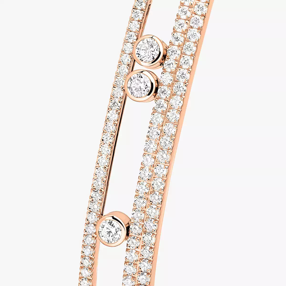 [Regal Jewels]Move Romane pavé bangle