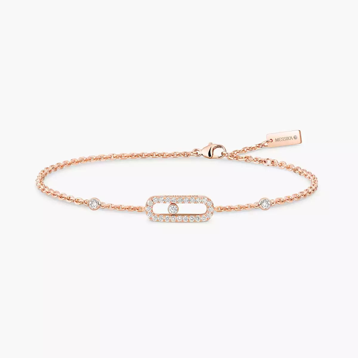 [Regal Jewels]Move Uno Diamond Bracelet
