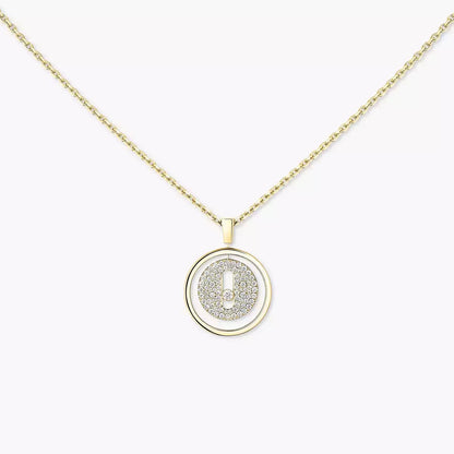 [Regal Jewels] Lucky Move Diamond Necklace