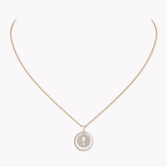 [Regal Jewels] Lucky Move Diamond Necklace
