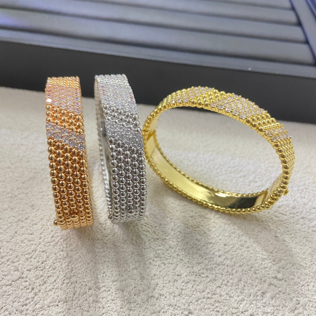 [Regal Jewels]  FIVE-ROW DIAMOND BRACELET