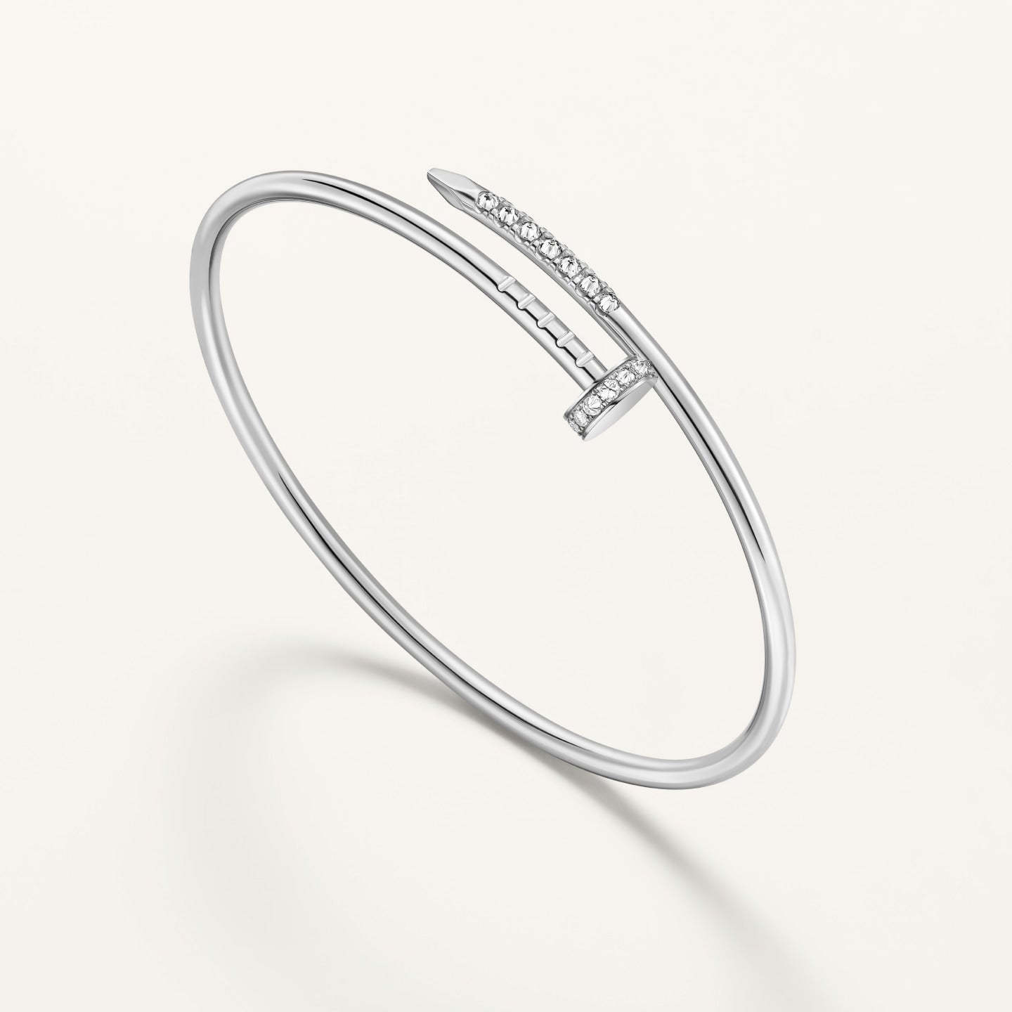 [Regal Jewels]JUSTE BRACELET 2.5MM DIAMONDS NEW
