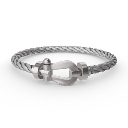 [Regal Jewels]FORCE LARGE HORSESHOE NO DIAMOND BRACELET SILVER