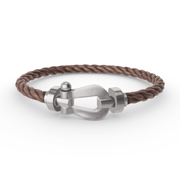 [Regal Jewels]FORCE LARGE HORSESHOE NO DIAMOND BRACELET SILVER