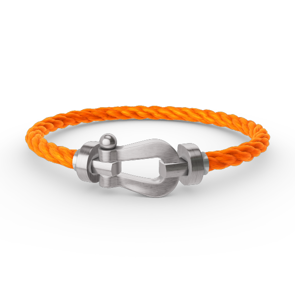 [Regal Jewels]FORCE LARGE HORSESHOE NO DIAMOND BRACELET SILVER
