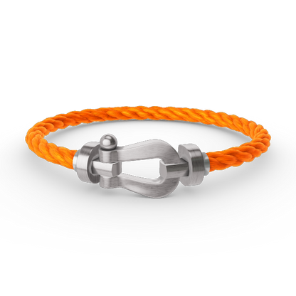 [Regal Jewels]FORCE LARGE HORSESHOE NO DIAMOND BRACELET SILVER