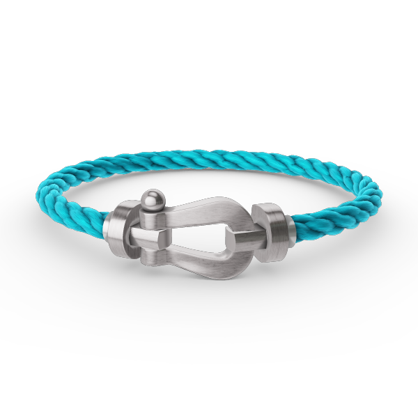 [Regal Jewels]FORCE LARGE HORSESHOE NO DIAMOND BRACELET SILVER
