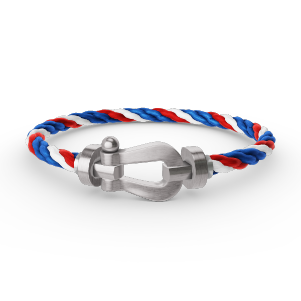 [Regal Jewels]FORCE LARGE HORSESHOE NO DIAMOND BRACELET SILVER