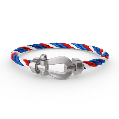 [Regal Jewels]FORCE LARGE HORSESHOE NO DIAMOND BRACELET SILVER