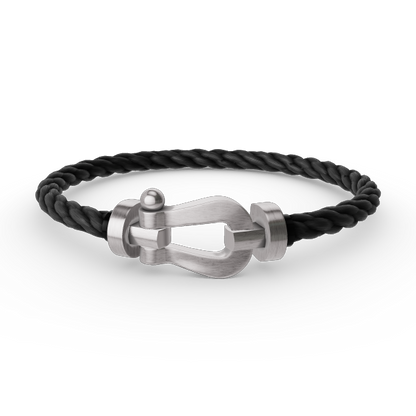 [Regal Jewels]FORCE LARGE HORSESHOE NO DIAMOND BRACELET SILVER
