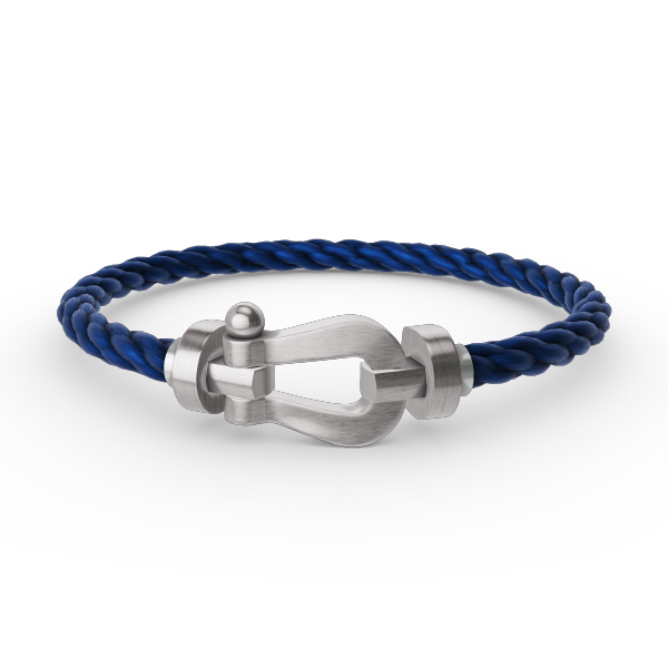 [Regal Jewels]FORCE LARGE HORSESHOE NO DIAMOND BRACELET SILVER