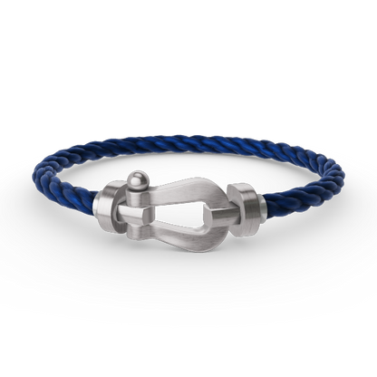 [Regal Jewels]FORCE LARGE HORSESHOE NO DIAMOND BRACELET SILVER
