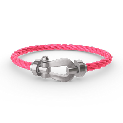 [Regal Jewels]FORCE LARGE HORSESHOE NO DIAMOND BRACELET SILVER