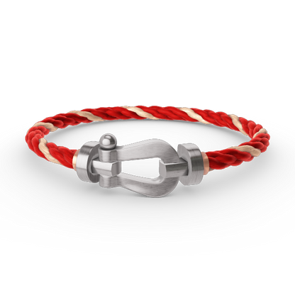 [Regal Jewels]FORCE LARGE HORSESHOE NO DIAMOND BRACELET SILVER