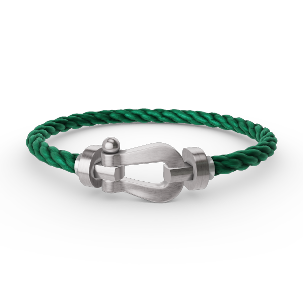 [Regal Jewels]FORCE LARGE HORSESHOE NO DIAMOND BRACELET SILVER