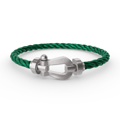 [Regal Jewels]FORCE LARGE HORSESHOE NO DIAMOND BRACELET SILVER